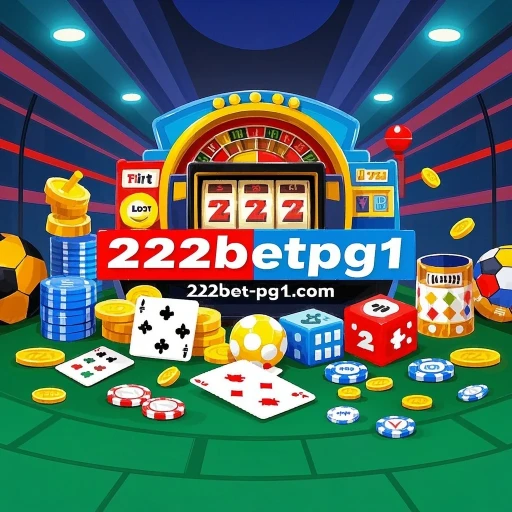 Descubra a Emoção dos Cassinos ao Vivo no 222betpg1
